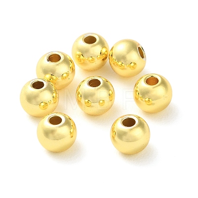 Rack Plating Brass Spacer Beads KKB-I709-03E-G02-1