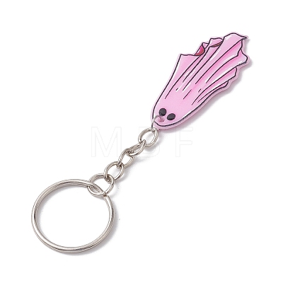 Acrylic Ghost Keychain KEYC-JKC00857-01-1