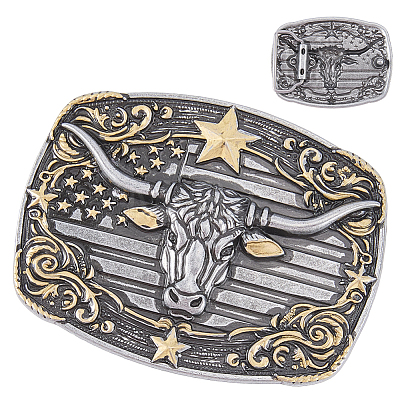 Alloy Belt Buttons FIND-WH20039-006B-AS-1