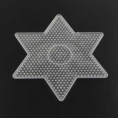 Star ABC Plastic Pegboards used for 5x5mm DIY Fuse Beads DIY-Q009-51-1