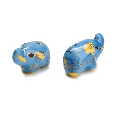 Handmade Porcelain Beads PORC-L084-03B-1