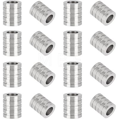 16Pcs Stainless Steel Beads STAS-DR0001-08-1