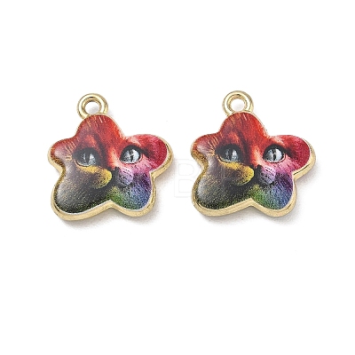 Printed Alloy Pendants AL-CBAA9B8-01B-G-1