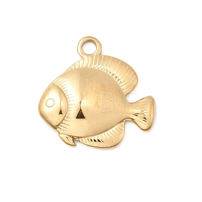 304 Stainless Steel Pendants STAS-B113-10G-01-1