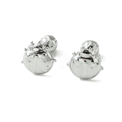 Non-Tarnish 304 Stainless Steel Ear Studs EJEW-Q801-08P-1