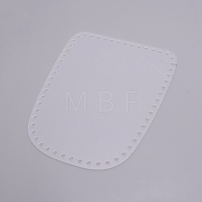 Transparent Acrylic Basket Bottom DIY-WH0166-56-1