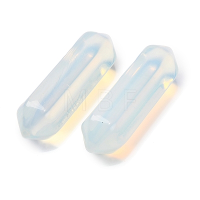 Opalite Double Terminated Points G-C153-01I-1