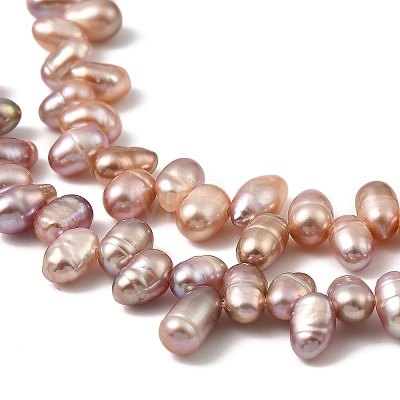 Natural Cultured Freshwater Pearl Beads Strands PEAR-I007-04A-01B-1