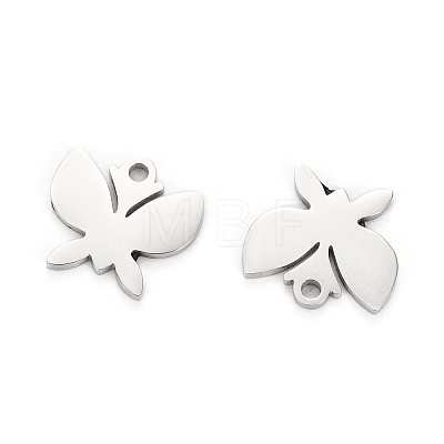 304 Stainless Steel Charms STAS-I151-01P-1