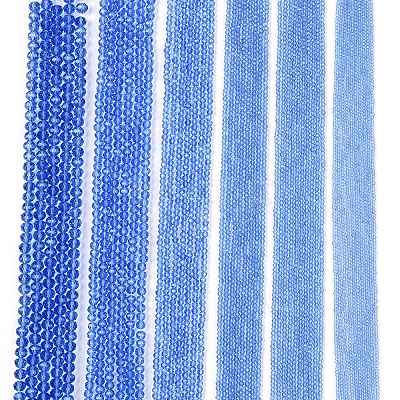 Glass Beads Strands EGLA-A044-T8mm-D14-1