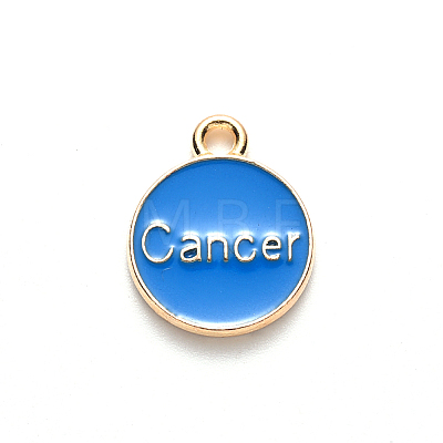 Alloy Enamel Pendants LS-ENAM-S124-01A-02D-1