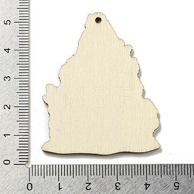 Wood Pendants WOOD-M012-02U-1