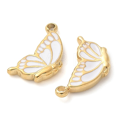 304 Stainless Steel Enamel Charms STAS-Q345-29G-1