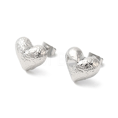 Non-Tarnish 304 Stainless Steel Stud Earrings EJEW-S230-02P-1