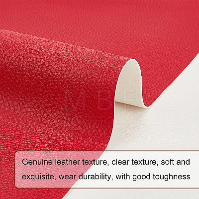 Imitation Leather Fabric DIY-WH0221-22D-1
