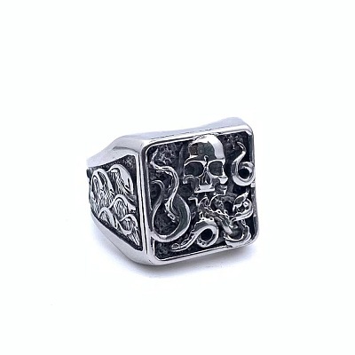 304 Stainless Steel Finger Rings for Men FS-WGDAB90-12-1