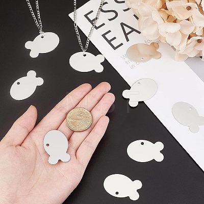 SUPERFINDINGS Aluminum Pendants ALUM-FH0001-04-1