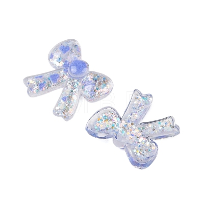 Cute Transparent Resin Decoden Cabochons RESI-S03-02C-1