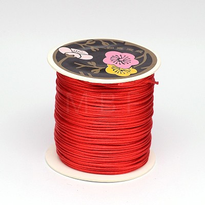 Nylon Satin Rattail Cords LW-K001-1mm-700-1