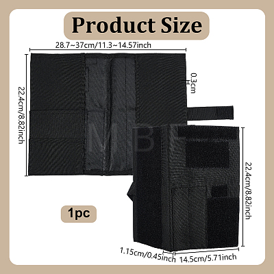 Oxford Cloth Notebook Cover OFST-WH0004-194B-1