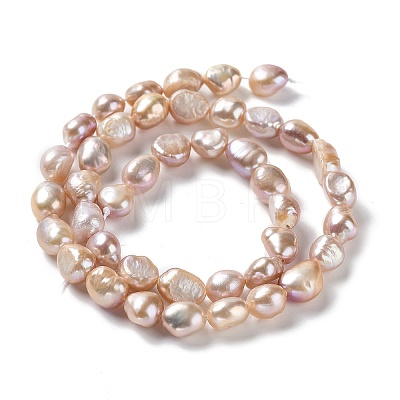 Natural Keshi Pearl Beads Strands PEAR-Z002-26-1
