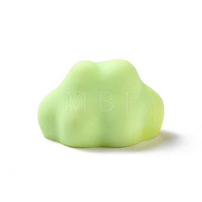 Cute Opaque Resin Cabochons RESI-L037-02F-1