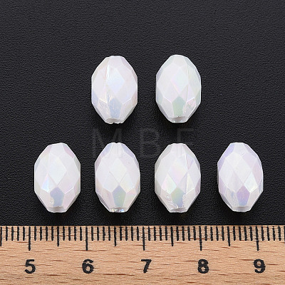 Opaque Acrylic Beads X-TACR-S153-32I-09-1