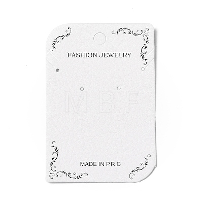Paper Jewelry Display Cards CDIS-M005-32-1