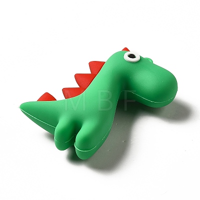 Dinosaur Shape PVC Pendants KY-E012-05-1