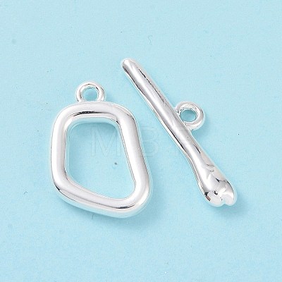 Alloy Toggle Clasps PALLOY-L236-008MS-1