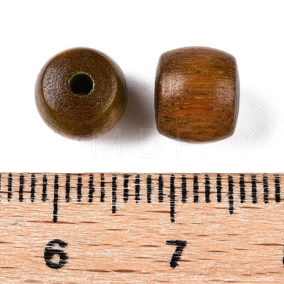 Natural SabdalWood Beads WOOD-N016-48-1