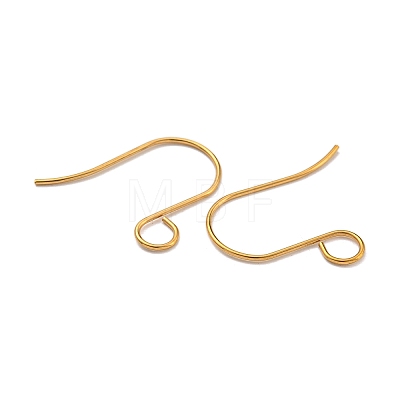 Ion Plating(IP) 316 Stainless Steel French Earring Hooks JX138G-1