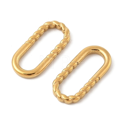 304 Stainless Steel Linking Rings STAS-K254-06C-G-1