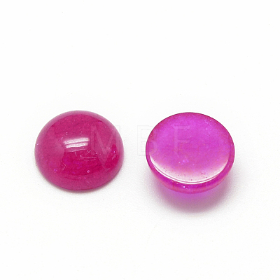 Natural Agate Cabochons G-R416-12mm-13-1