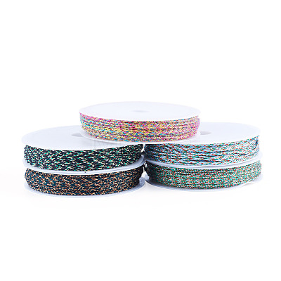 50M 5 Colors Braided Polyester Cords OCOR-TA0003-58B-1