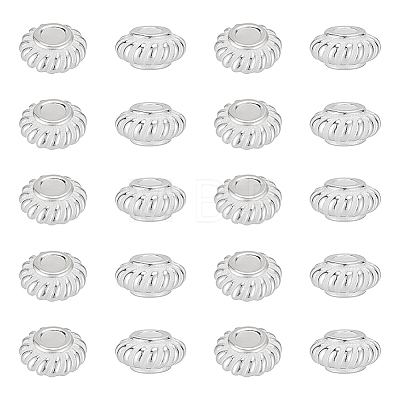 20Pcs 925 Sterling Silver Beads STER-PH0004-36A-1