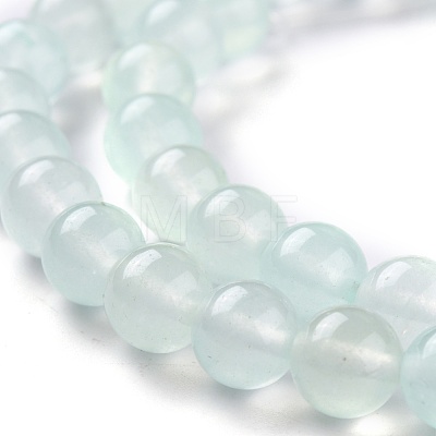 Natural White Jade Beads G-J390-C02-14-1