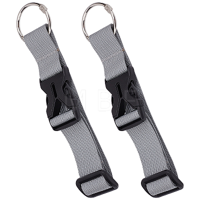 Gorgecraft 2Pcs Polyester Luggage Straps FIND-GF0003-30A-1