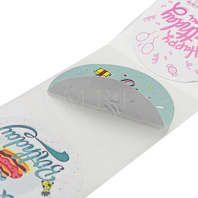 Birthday Stickers Roll DIY-H167-03-1