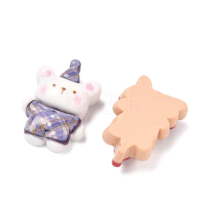 Opaque Resin Cabochons CRES-A061-02A-1