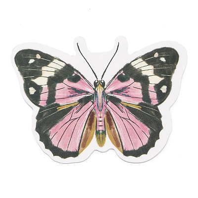 Butterfly 50Pcs Paper Scrapbook Stickers DIY-I114-01B-1