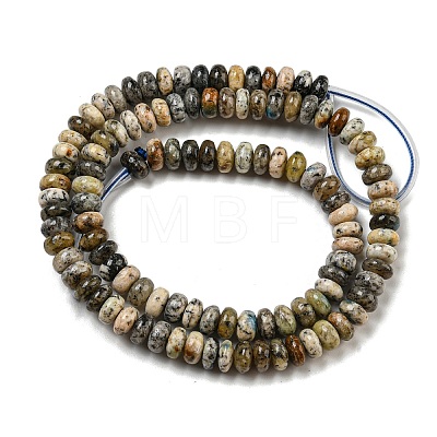 Natural K2 Stone Beads Strands G-G136-E02-01-1