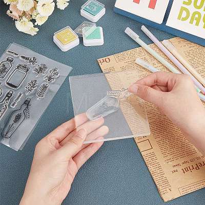 PVC Plastic Stamps DIY-WH0167-56X-1