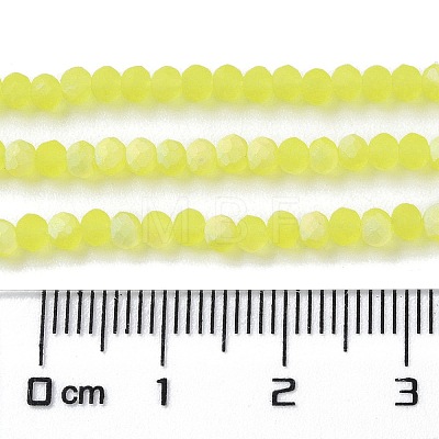 Imitation Jade Glass Beads Strands LS-EGLA-A034-T2mm-MB29-1