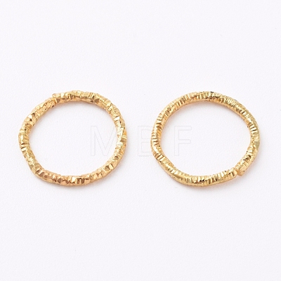 Iron Open Jump Rings IFIN-D086-03-G-1
