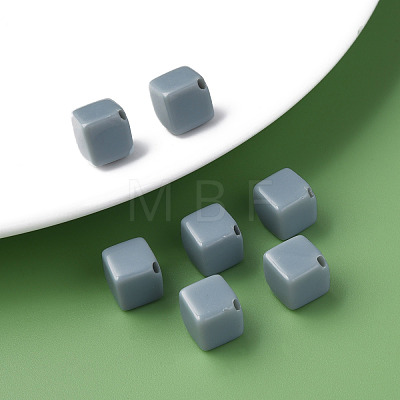 Opaque Acrylic Beads MACR-S373-135-A04-1