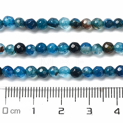 Natural Agate Beads Strands G-H302-A01-02-1