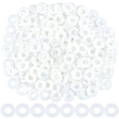 200Pcs Nylon Gaskets FIND-GF0009-37B-1