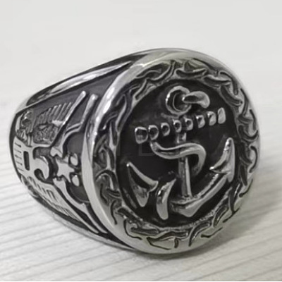 304 Stainless Steel Finger Rings for Men FS-WG78993-11-1