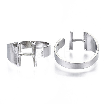 Alloy Cuff Finger Rings RJEW-S038-195H-P-NR-1